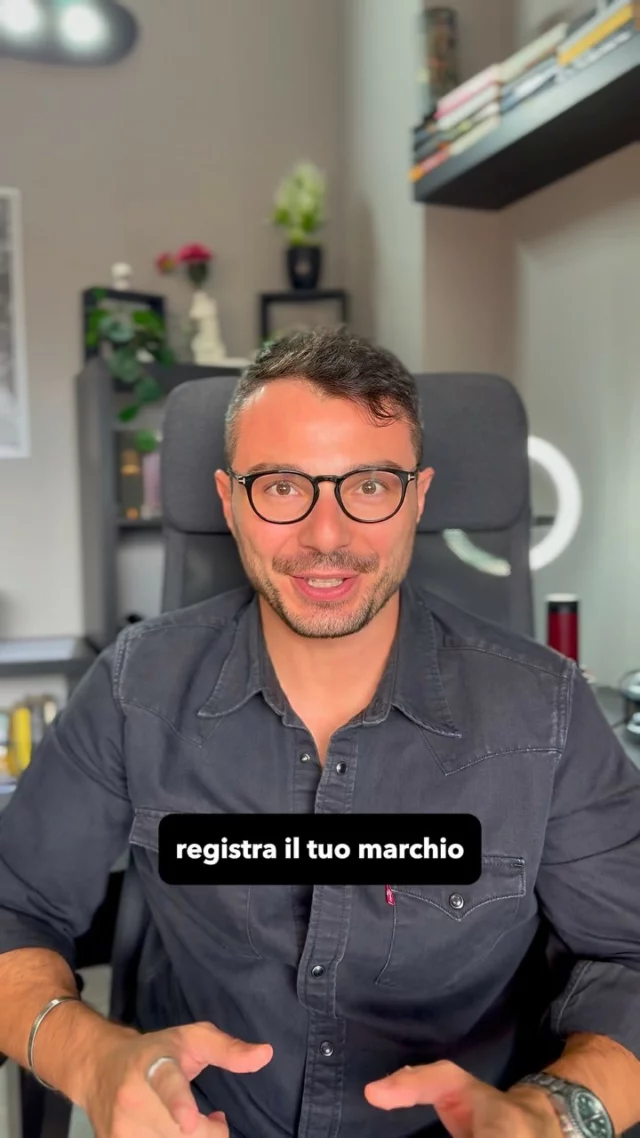 Registra il tuo Marchio per pagare meno Imposte💰

Ti spiego come! 🚀

➡️ www.easydigit.eu

#marchio #commercialistaonline